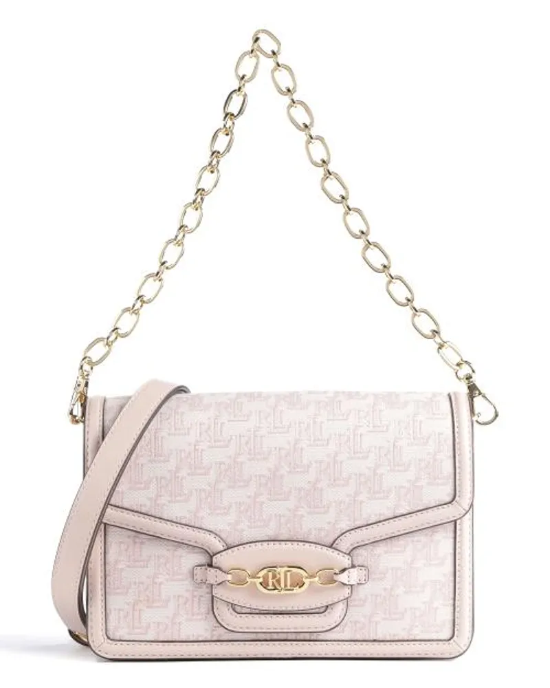 Ralph Lauren Sydnee 25 Schultertasche rosa Pink