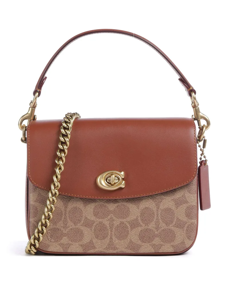 Coach Umhängetasche Cassie 19 in braun Braun