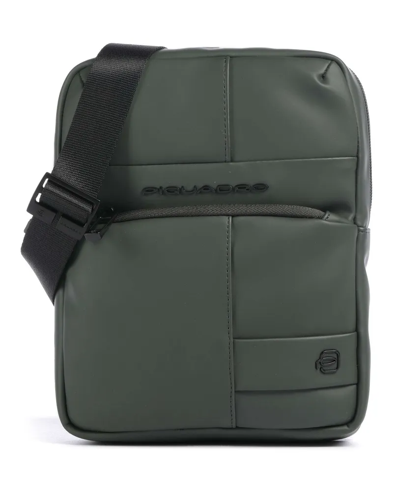 Piquadro Umhängetasche Wollem W129 in oliv Oliv