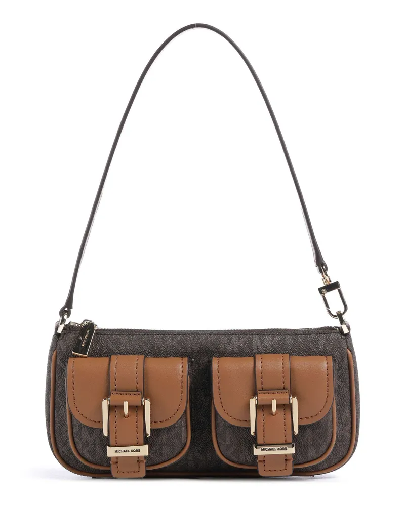 Michael Kors Schultertasche Zoe in braun Braun