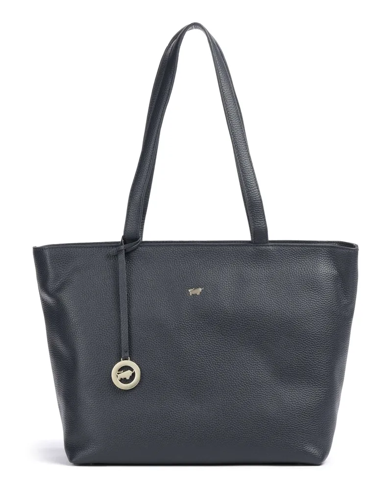 Braun Büffel Shopper Hanna in blau Blau