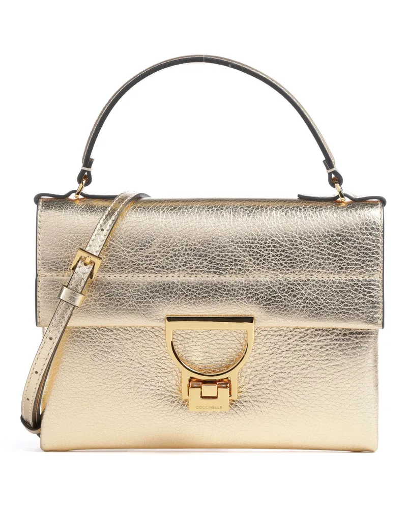Coccinelle Handtasche Arlettis in gold Gold