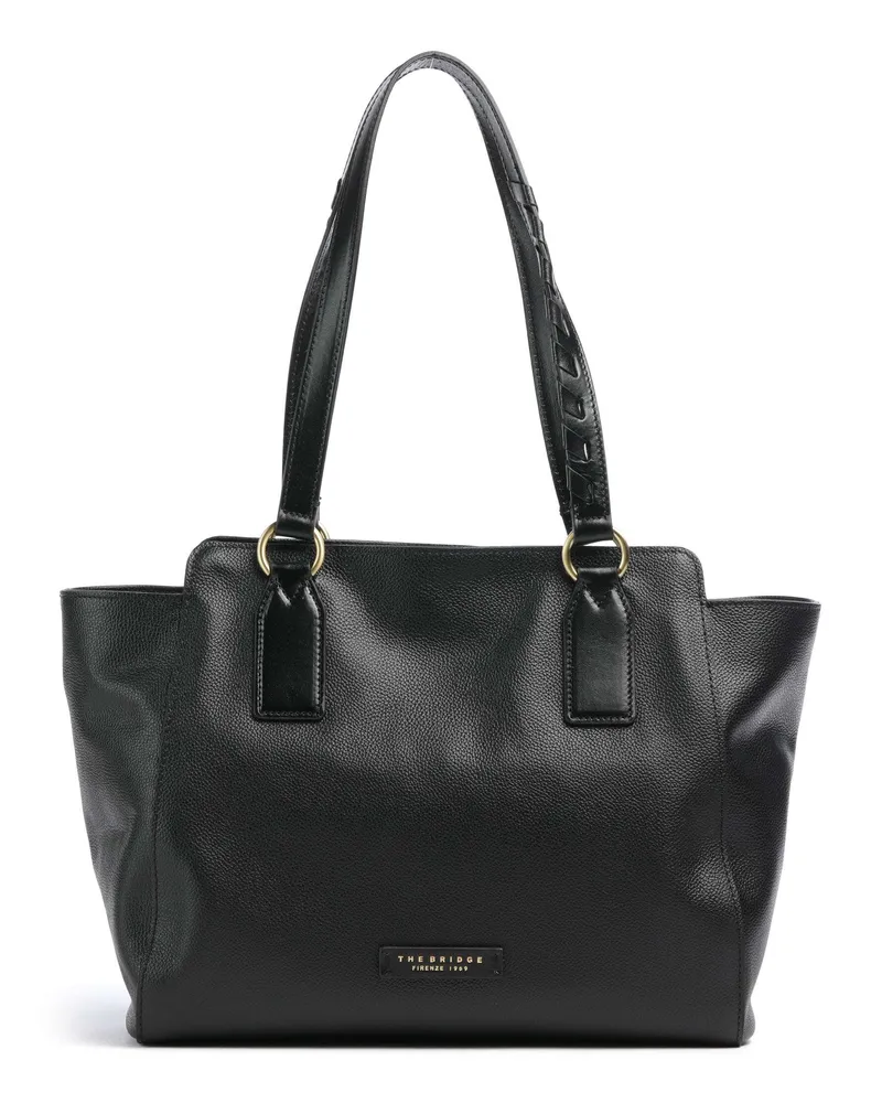 The Bridge Shopper Ines in schwarz Schwarz