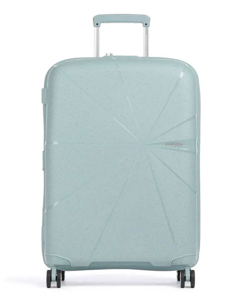 American Tourister 4-Rollen Trolley Starvibe in blau Blau