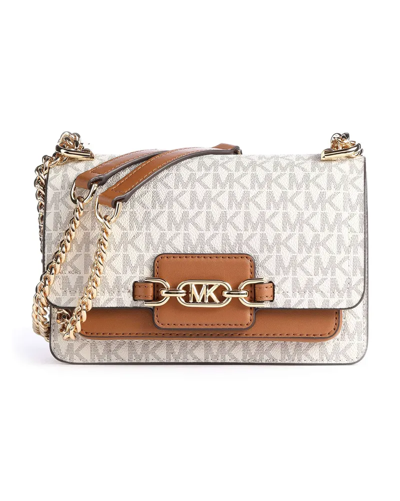 Michael Kors Schultertasche Heather in elfenbein Beige