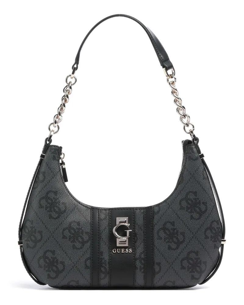 Guess Schultertasche Erenia in schwarz Schwarz