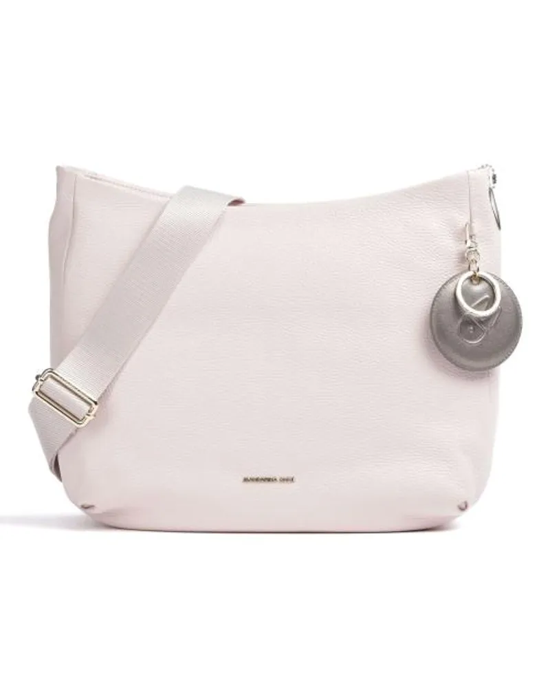 Mandarina Duck Mellow Leather Umhängetasche rosa Pink