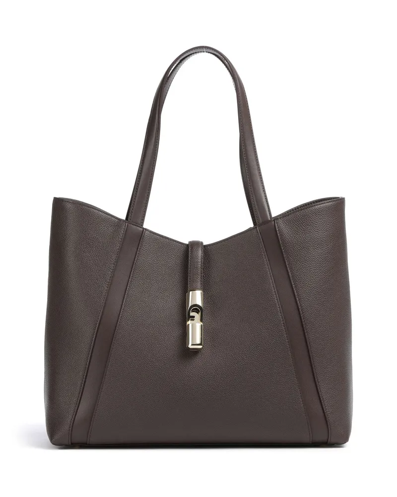 Furla Shopper Goccia L in braun Braun