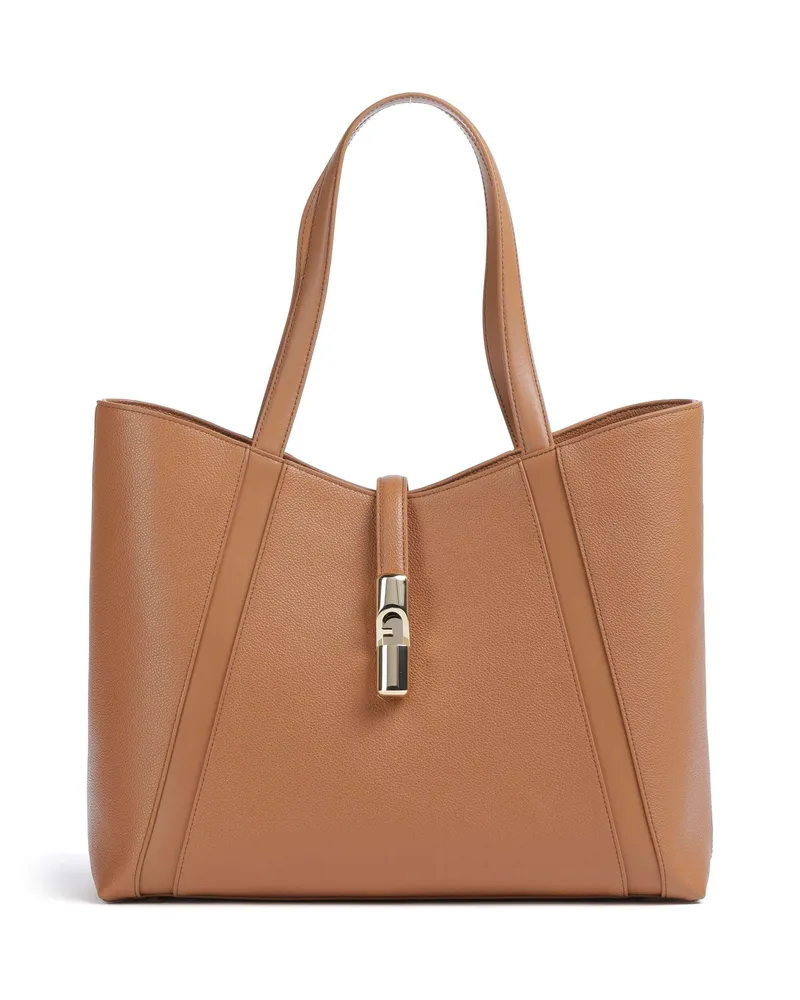 Furla Shopper Goccia L in braun Braun