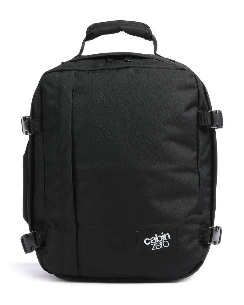 CABIN ZERO Rucksack Classic 28 in schwarz Schwarz