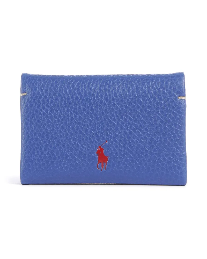 Ralph Lauren Geldbörse Play Small in blau Blau