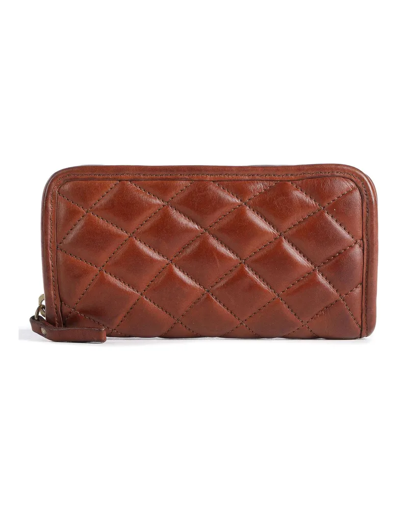 Campomaggi Geldbörse in braun Braun