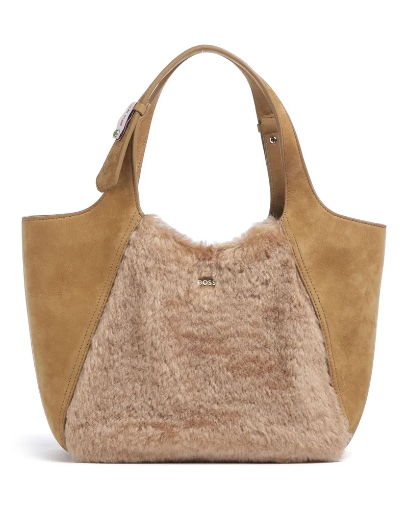 HUGO BOSS Shopper Lenah Big in braun Braun