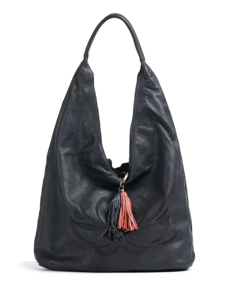 Taschendieb Wien Shopper Freundgasse 1 in blau Blau