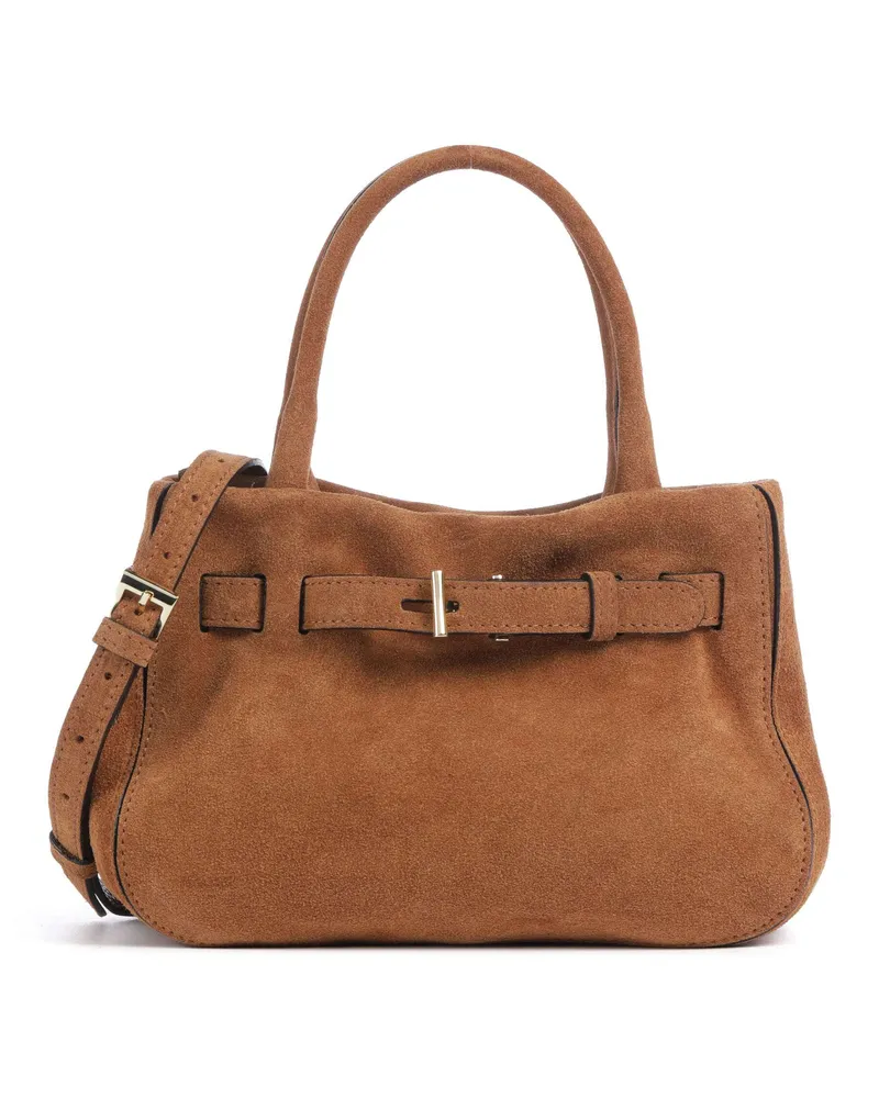 Abro Handtasche Suede Jill in braun Braun