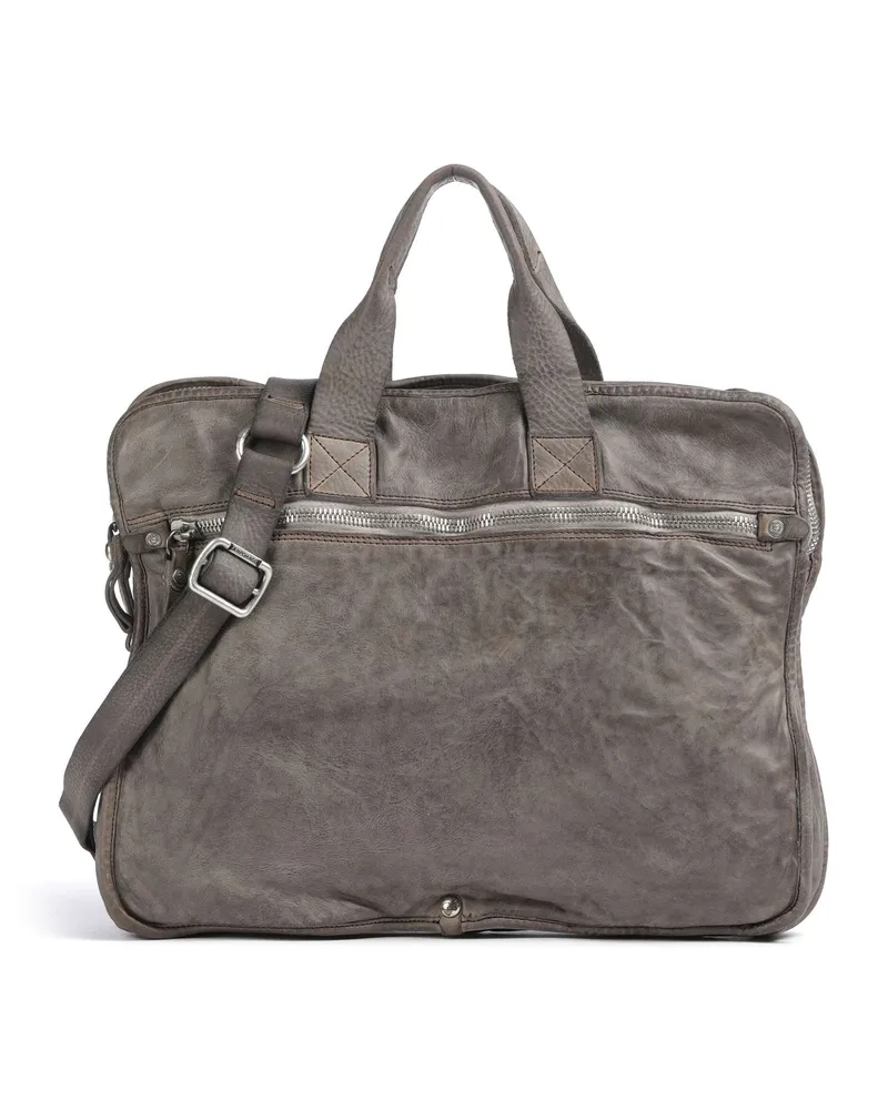 Campomaggi Aktentasche in grau Grau