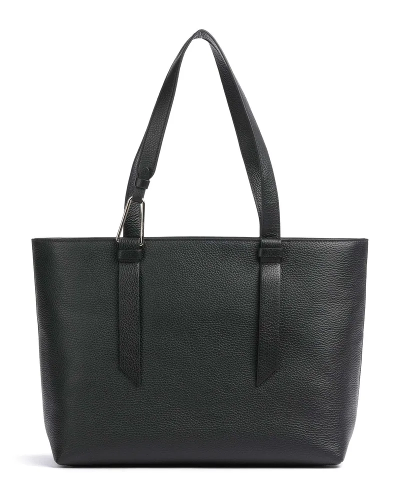 Coccinelle Shopper Malory in schwarz Schwarz