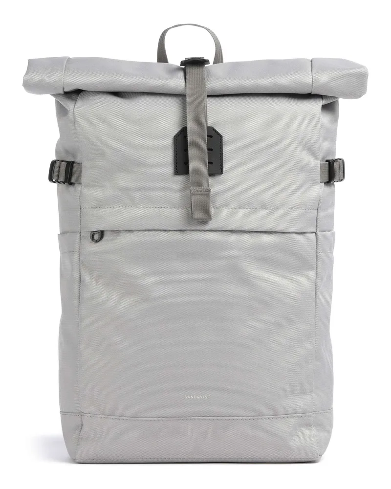 Sandqvist Rolltop Rucksack Icon M in grau Grau