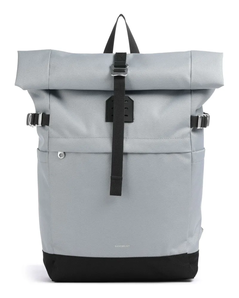 Sandqvist Rolltop Rucksack Icon M in grau Grau