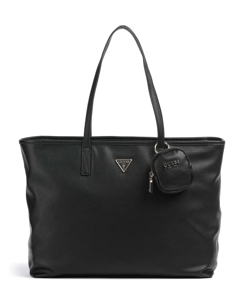 Guess Shopper Power Play in schwarz Schwarz
