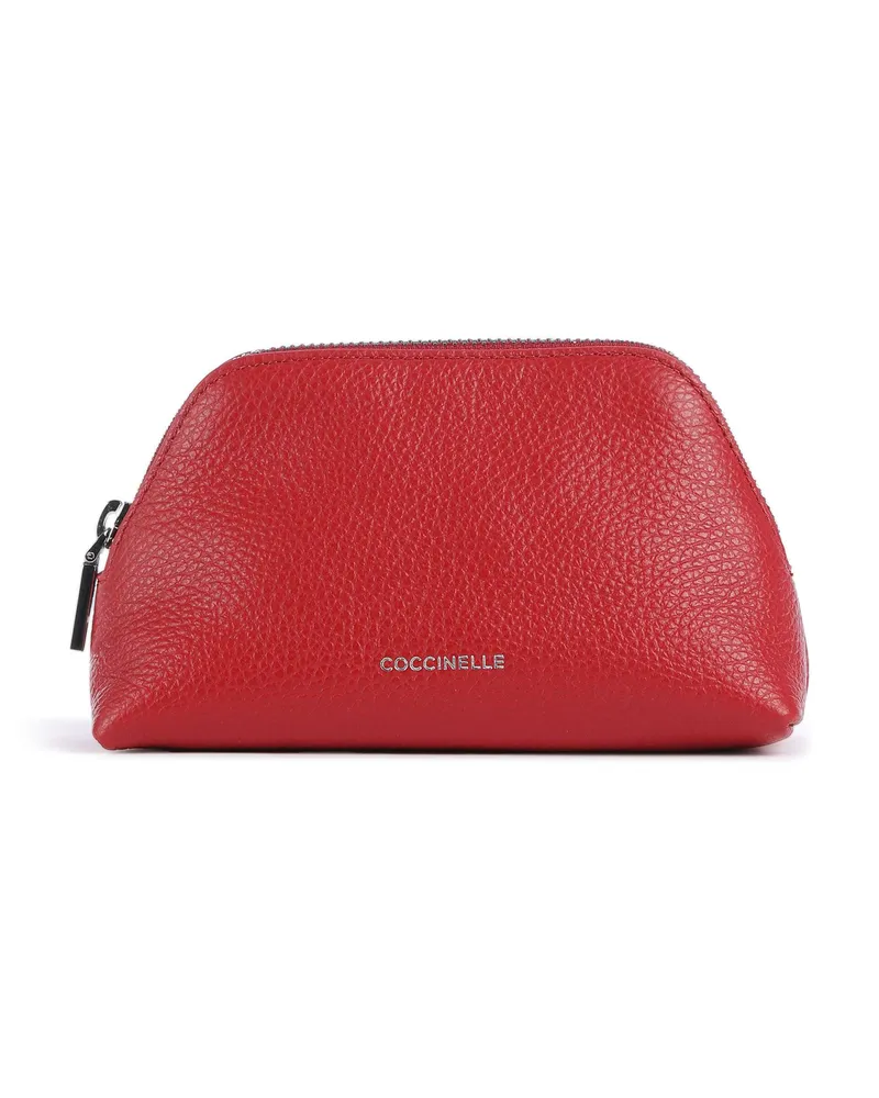 Coccinelle Kosmetiktasche Helga in rot Rot