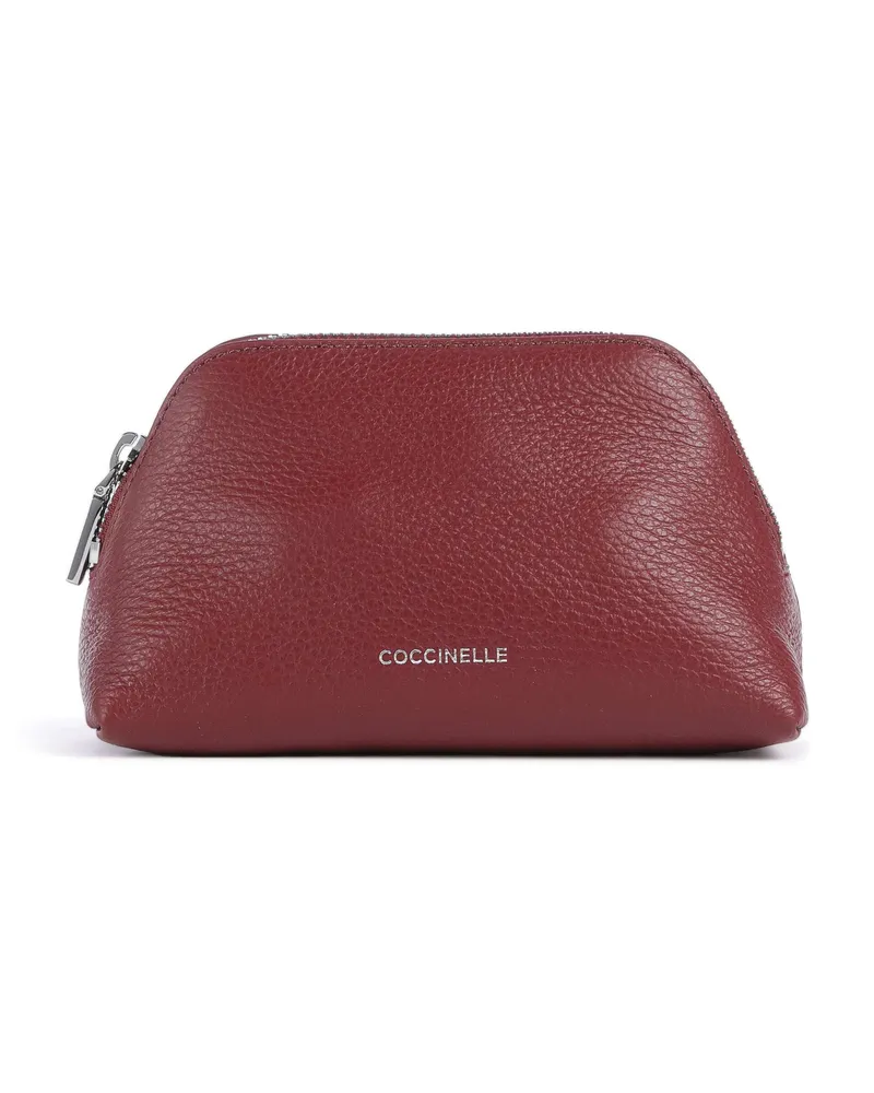 Coccinelle Kosmetiktasche Helga in rot Rot