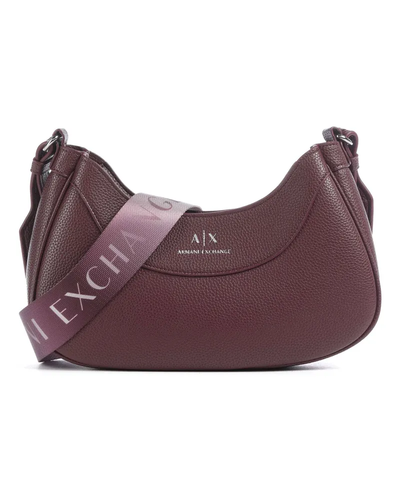 Armani Exchange Umhängetasche Wave S in rot Rot