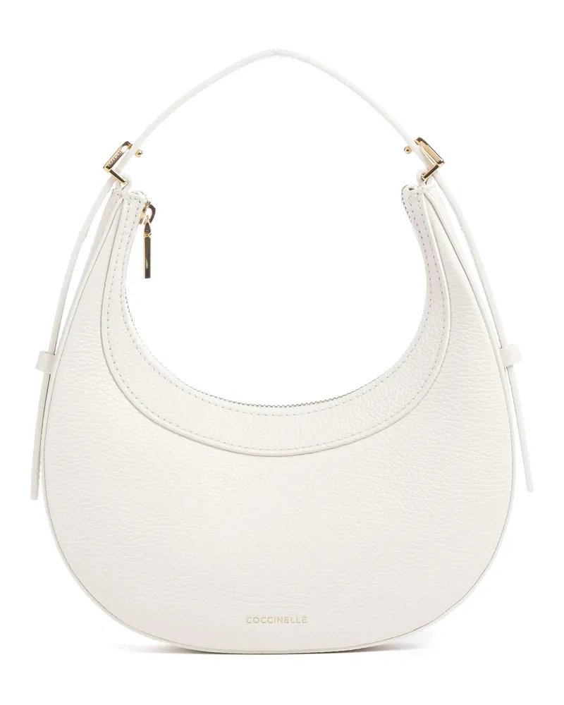 Coccinelle Schultertasche Whisper in beige Beige