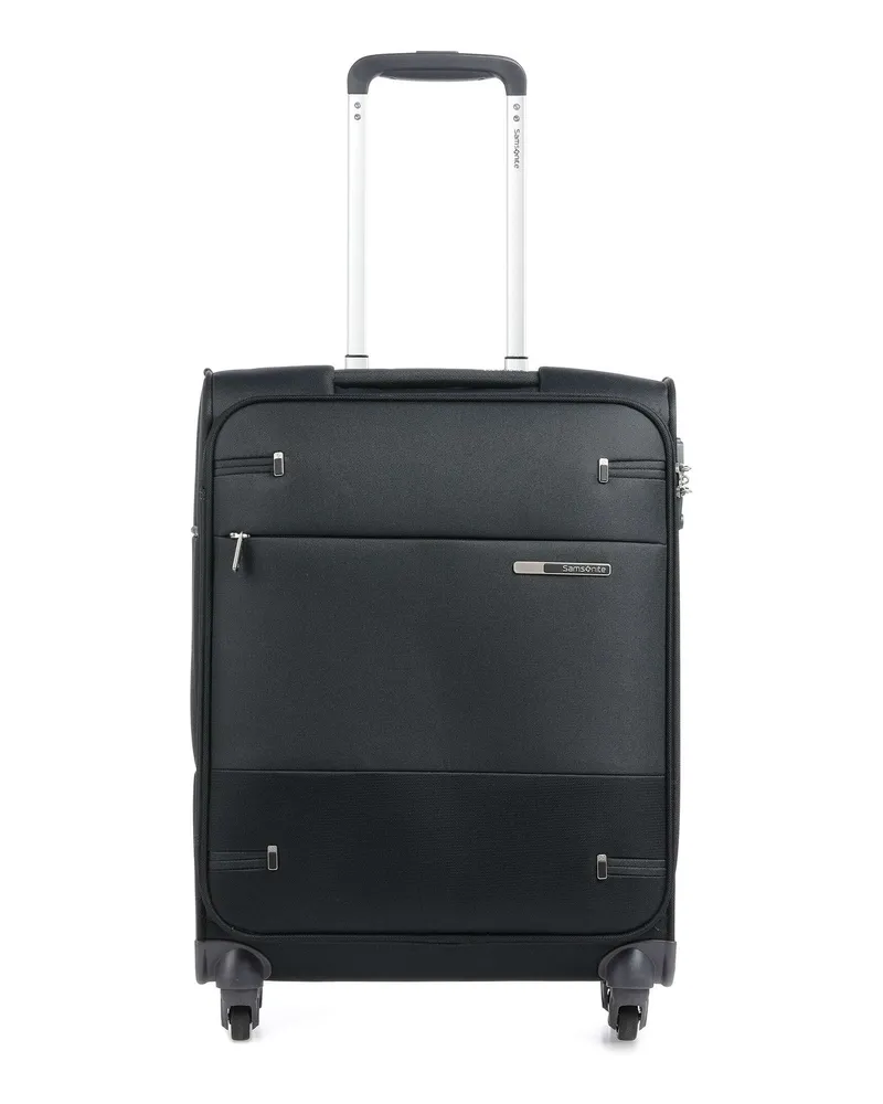 Samsonite 4-Rollen Trolley Base Boost in schwarz Schwarz