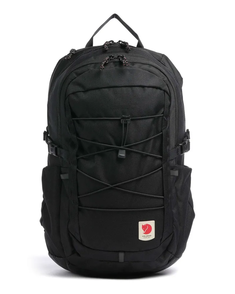 Fjäll Räven Rucksack Skule 20 in schwarz Schwarz
