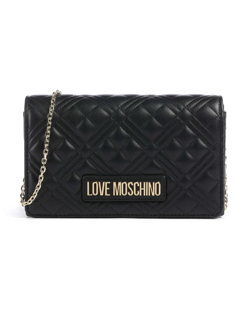 Moschino Umhängetasche Smart Daily in schwarz Schwarz
