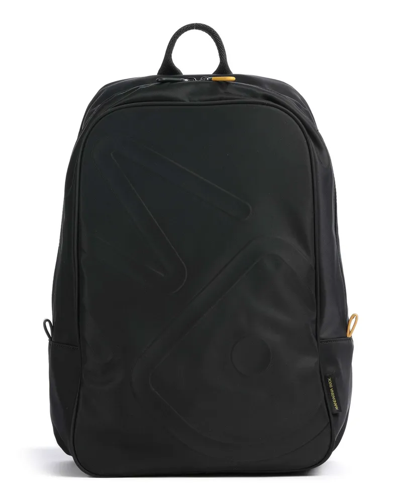 Mandarina Duck Rucksack MD Urban in schwarz Schwarz