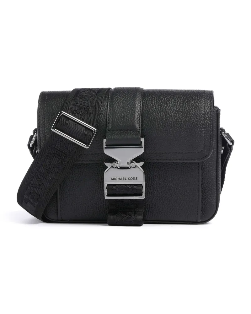 Michael Kors Umhängetasche Hudson in schwarz Schwarz