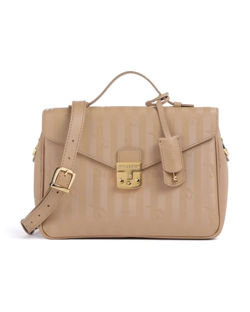 Maison Mollerus Handtasche Vinerus Marly in braun Braun