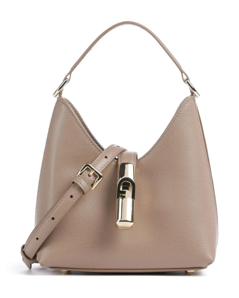 Furla Umhängetasche Iride Mini in elfenbein Beige