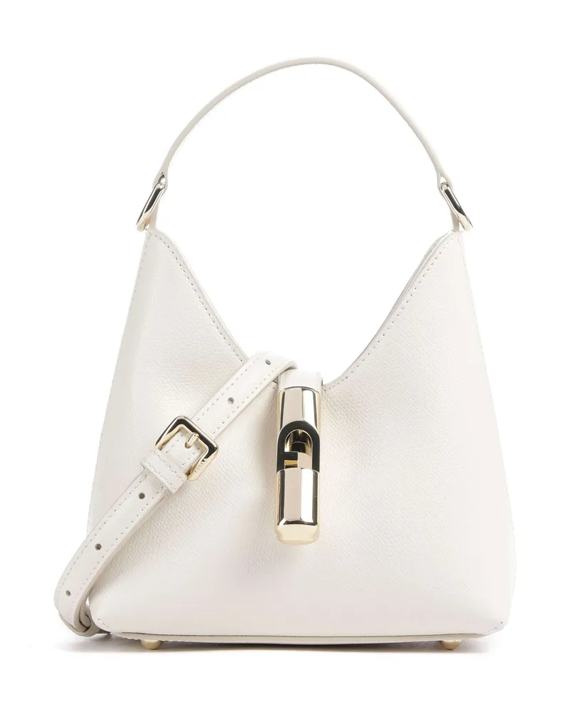 Furla Umhängetasche Iride Mini in elfenbein Beige