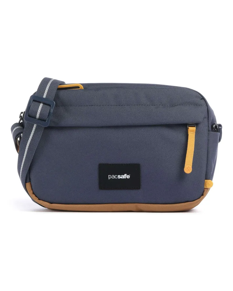 Pacsafe Umhängetasche Go in blau Blau