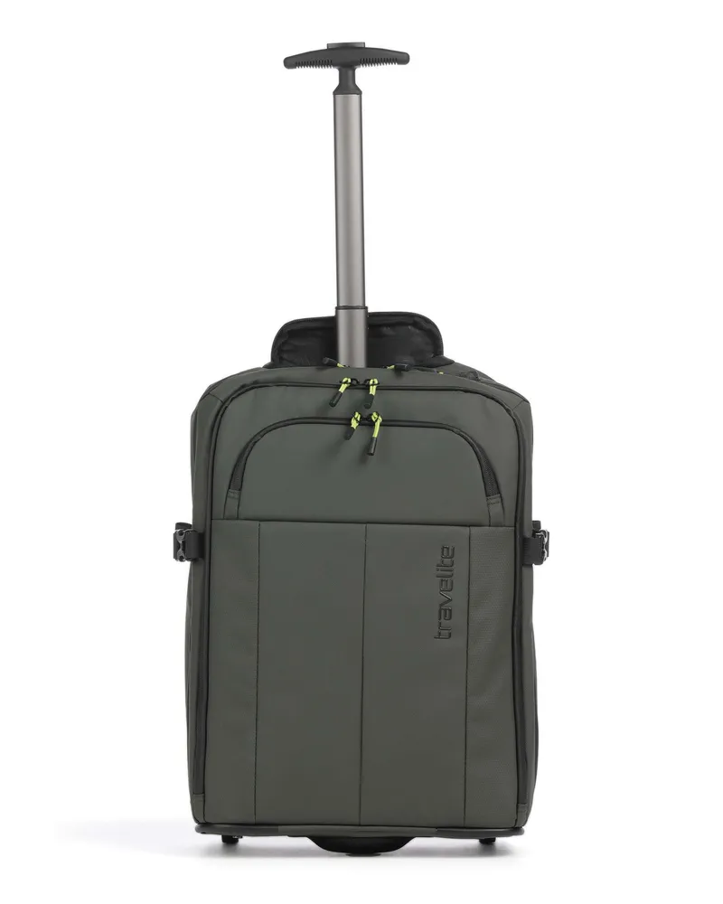 Travelite Rucksack-Trolley Briize in oliv Oliv