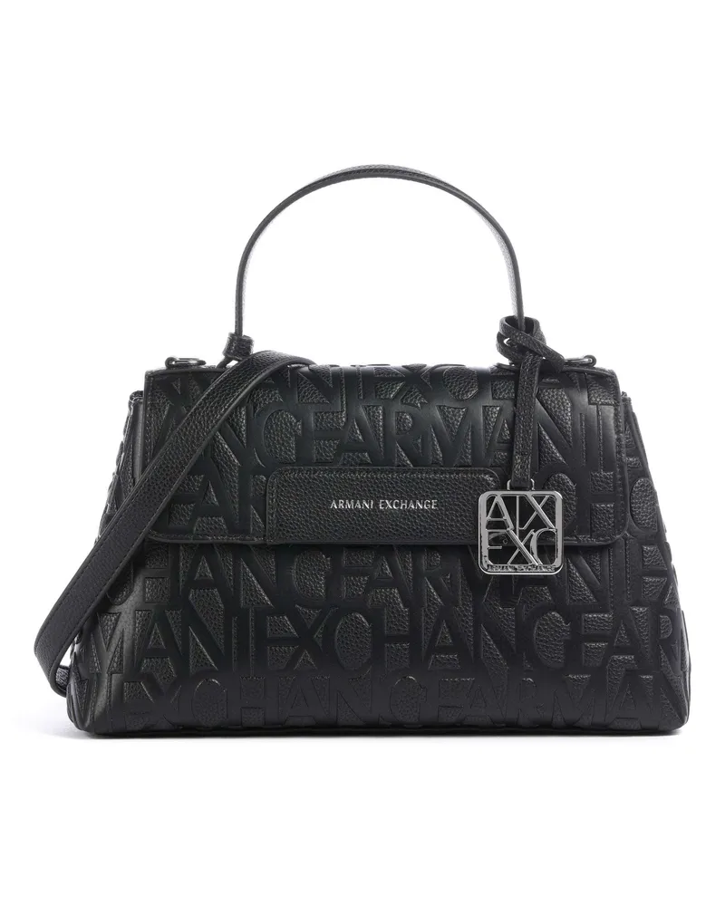 Armani Exchange Handtasche Liz in schwarz Schwarz