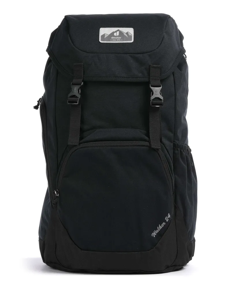 Deuter Rucksack Walker 24 in schwarz Schwarz