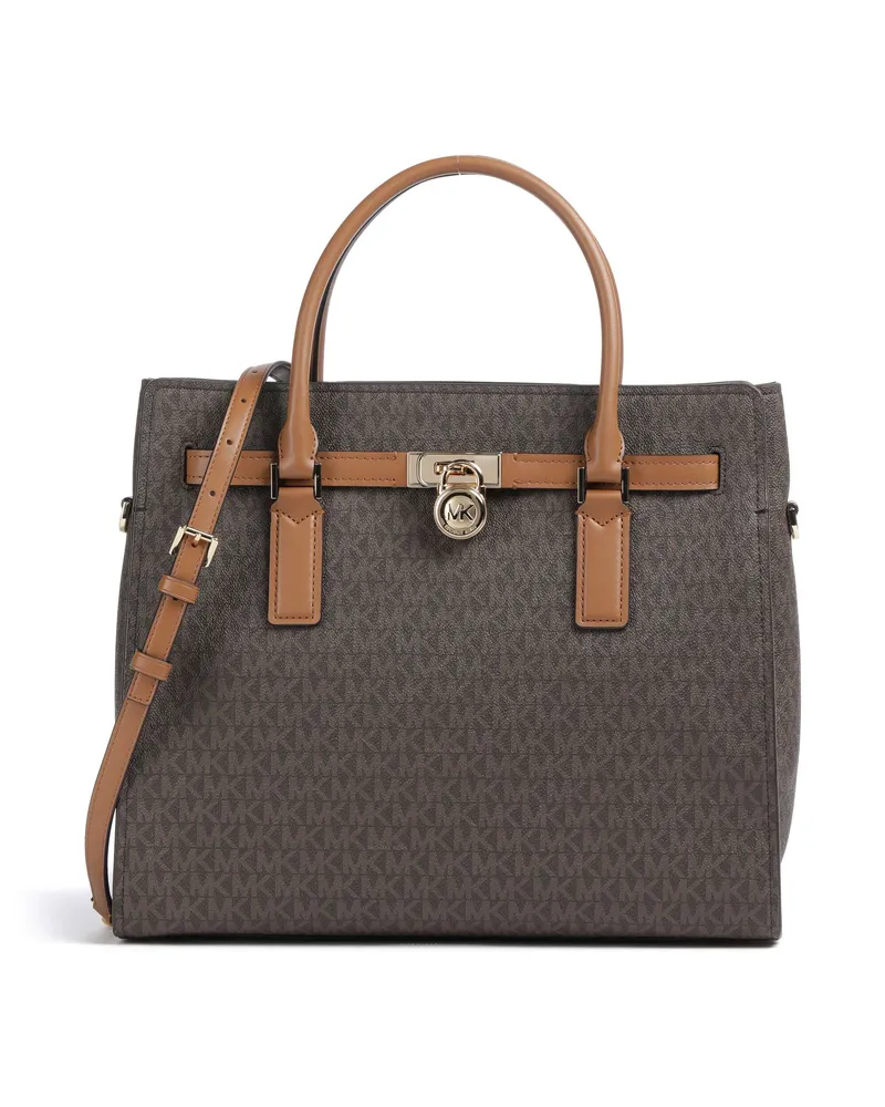 Michael Kors Handtasche Hamilton Moderne Large in braun Braun