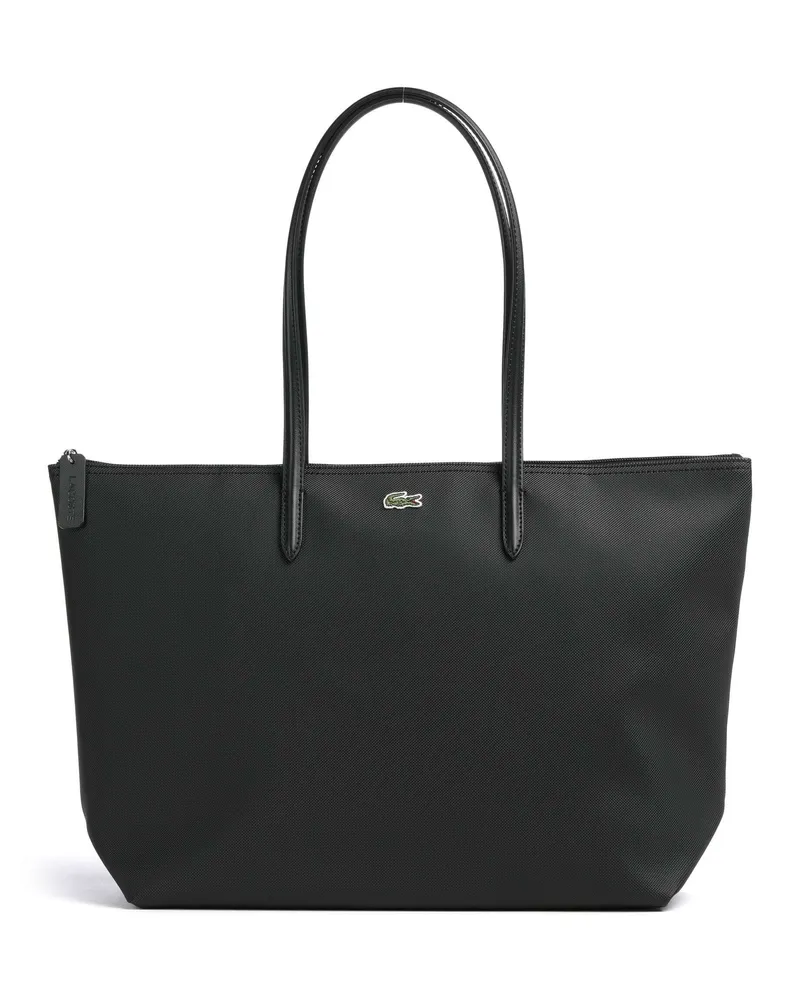 Lacoste Shopper L.12.12 Concept in schwarz Schwarz