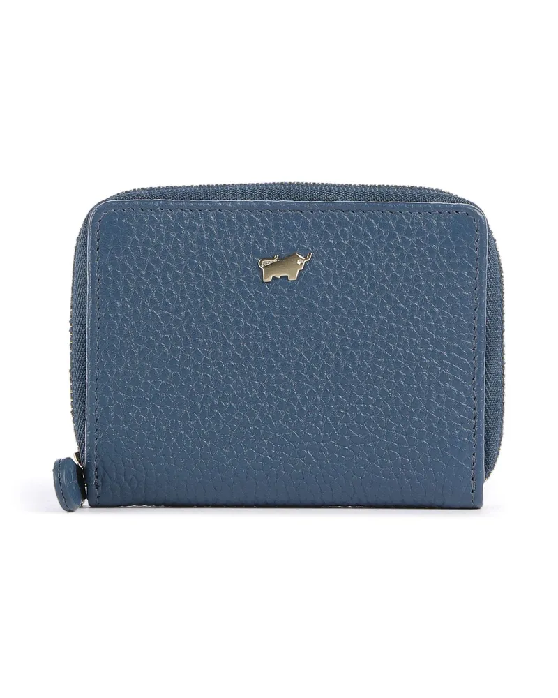 Braun Büffel Geldbörse Asti in blau Blau