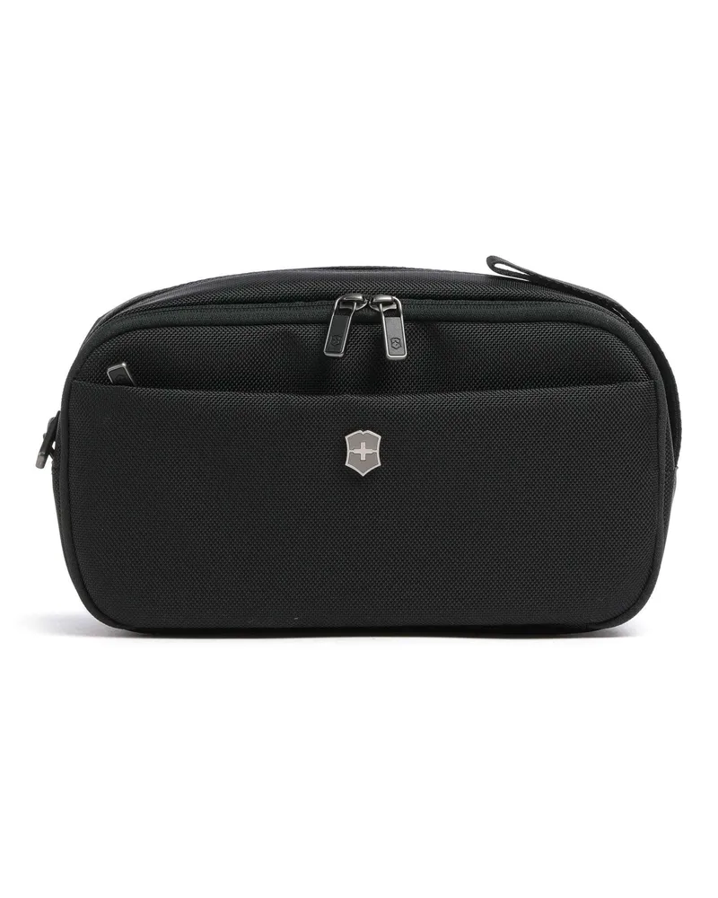 Victorinox Kulturbeutel Werks Traveler 6.0 in schwarz Schwarz