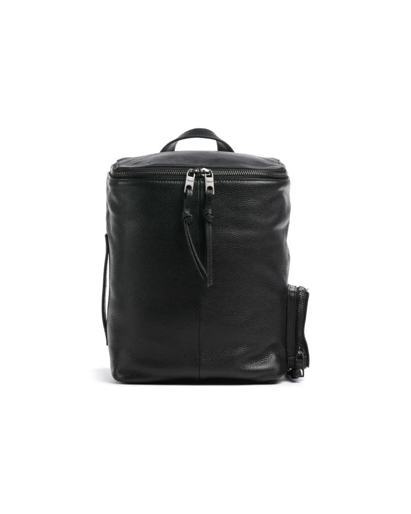 Liebeskind Hera Small Pebble S Rucksack schwarz Schwarz
