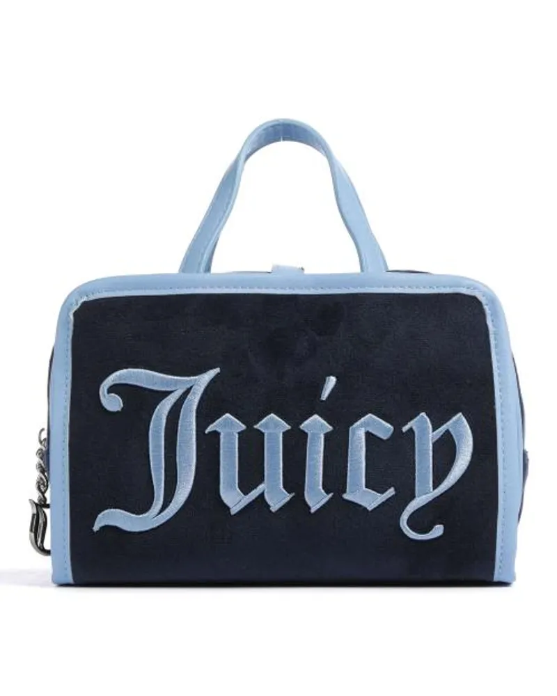 Juicy Couture Iris Kosmetiktasche blau Blau