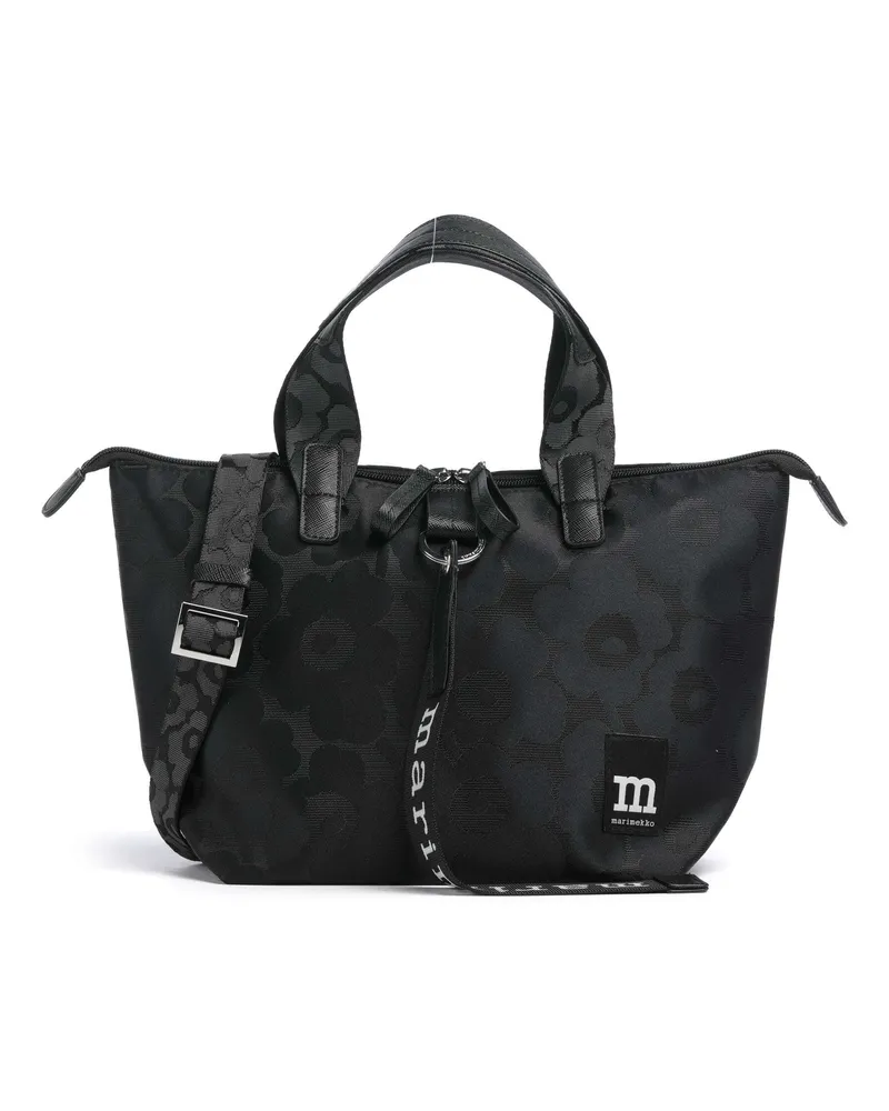 Marimekko Handtasche Unikko All Day in schwarz Schwarz