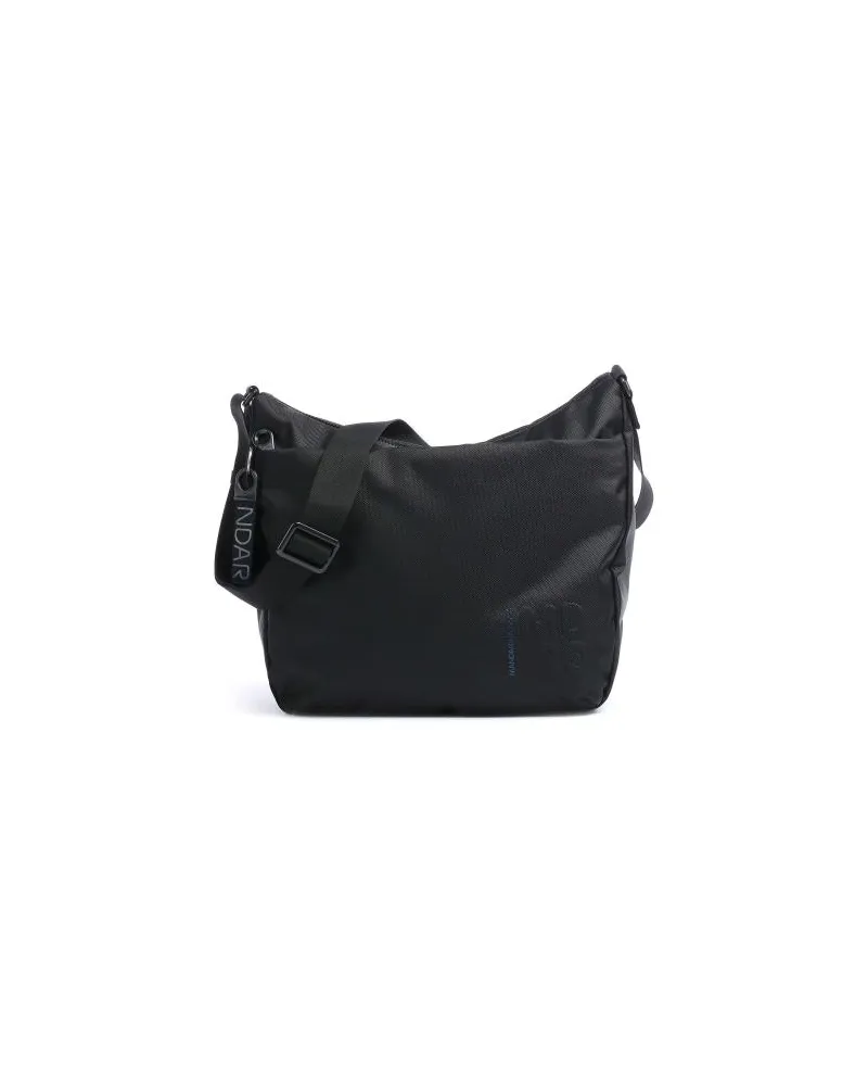 Mandarina Duck MD20 Schultertasche schwarz Schwarz