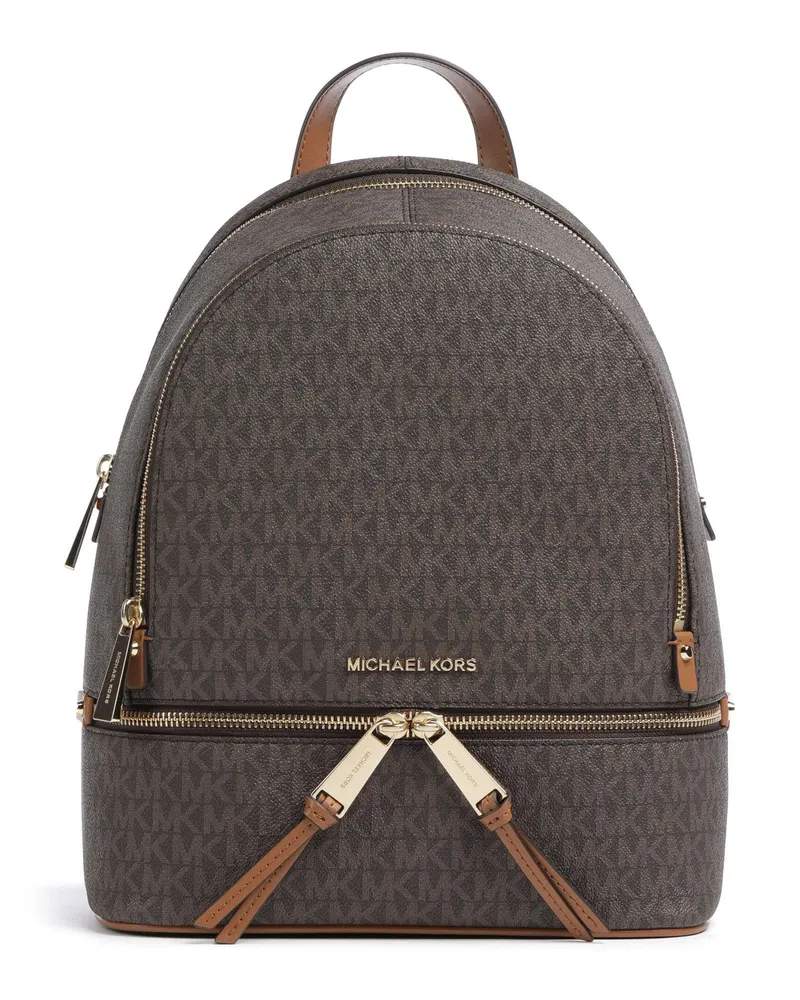 Michael Kors Rucksack Rhea Zip in braun Braun