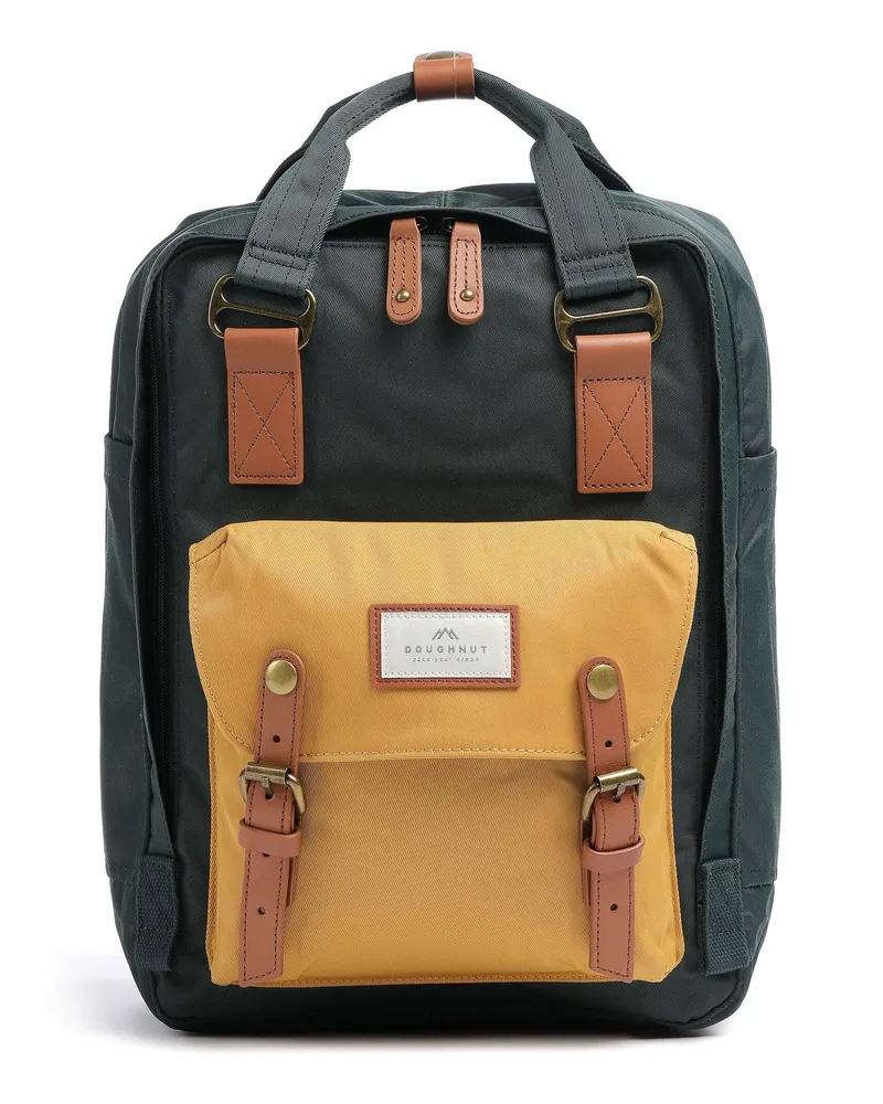 DOUGHNUT Rucksack Macaroon in grün Grün